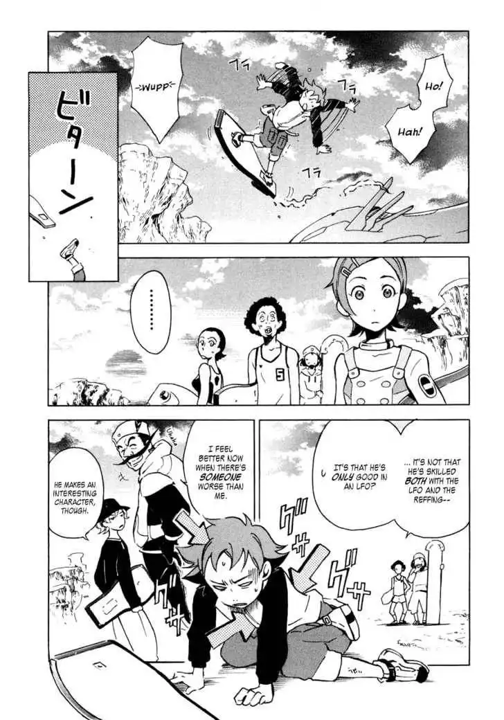 Eureka Seven Chapter 3 36